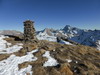 Une petite vire de Vincent du ct du col de Chamoussire