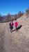 Ma et Esther papotent - sentier des marmottes de Molines