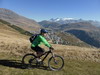 L'Alpe d'Huez entre la Meije et nous!