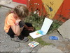 Aquarelle au refuge (Jervis)