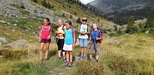 Le groupe d'enfants du jour