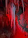 Avec la lumire rouge de la frontale, trop styl:-)