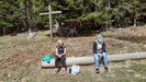 Contentes de retrouver le soleil !