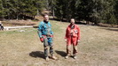Nos guides du jour : Nico et Olivier, merci :-)