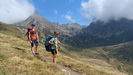 Les garons sont en pleine forme pour les 500m de D+
