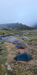 Le campement au pied de la cabane