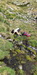Remplissage de la gourde  la source