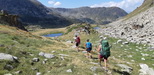 Vers la cabane de Siscaro