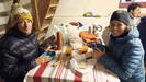 Petite soupe au refuge
